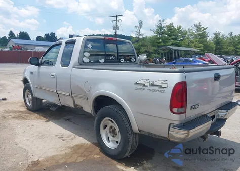 1997 Ford F-150 Lariat/Xl/Xlt from USA, damaged, VIN 1FTEX18L0VNC91681